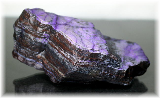 南アフリカ産]スギライト原石（857g） - 埼玉県吉川市の天然石専門店