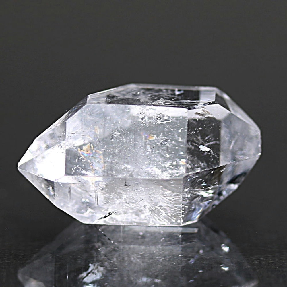 パキスタン産ダイヤモンドクォーツ原石（パキスタンハーキマー