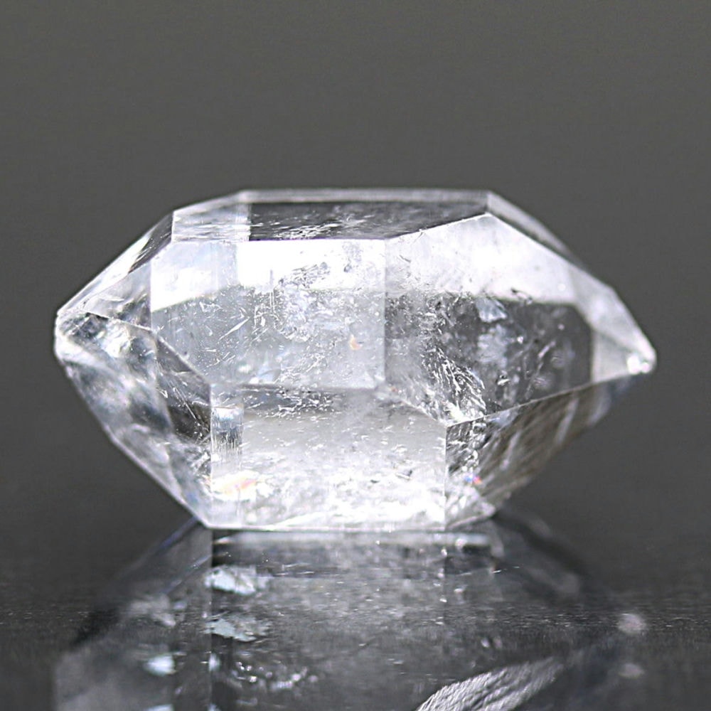 パキスタン産ダイヤモンドクォーツ原石（パキスタンハーキマー