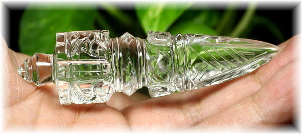 ガネッシュヒマール産ヒマラヤ水晶プルパ - 埼玉県吉川市の天然石専門