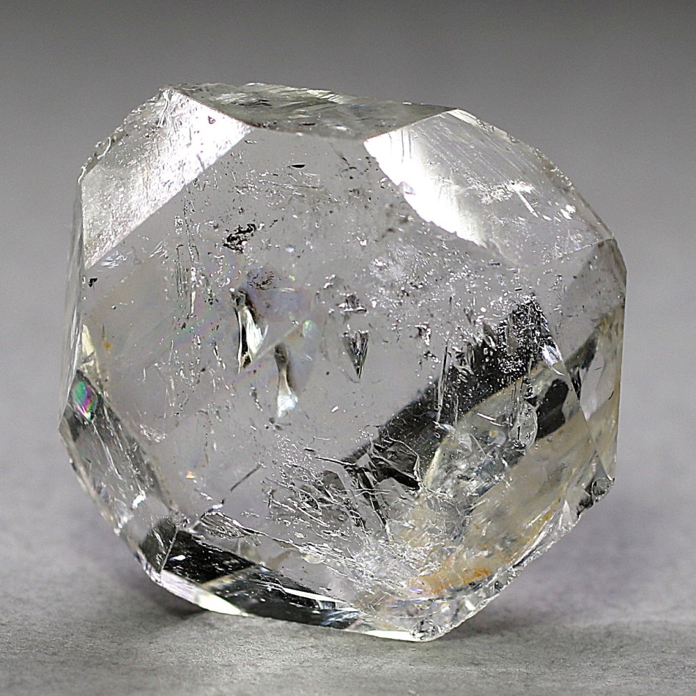 パキスタン産]ダイヤモンドクォーツ原石（パキスタンハーキマー