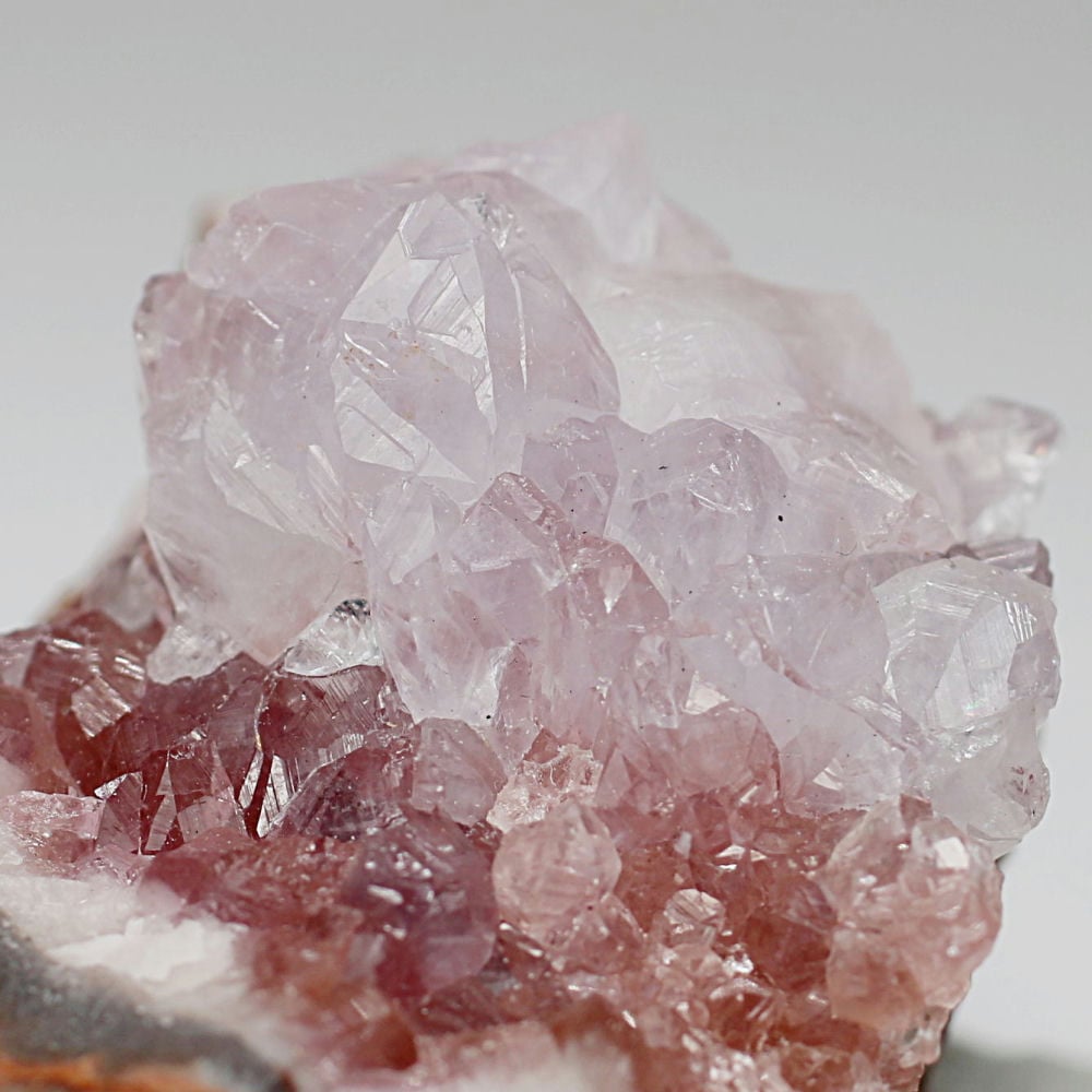 アルゼンチン/パタゴニアチョイケ鉱山産] ピンクアメジストクラスター