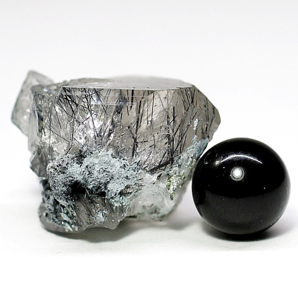 パキスタン/ザギマウンテン産] ザギマウンテンクォーツ原石（ブラック