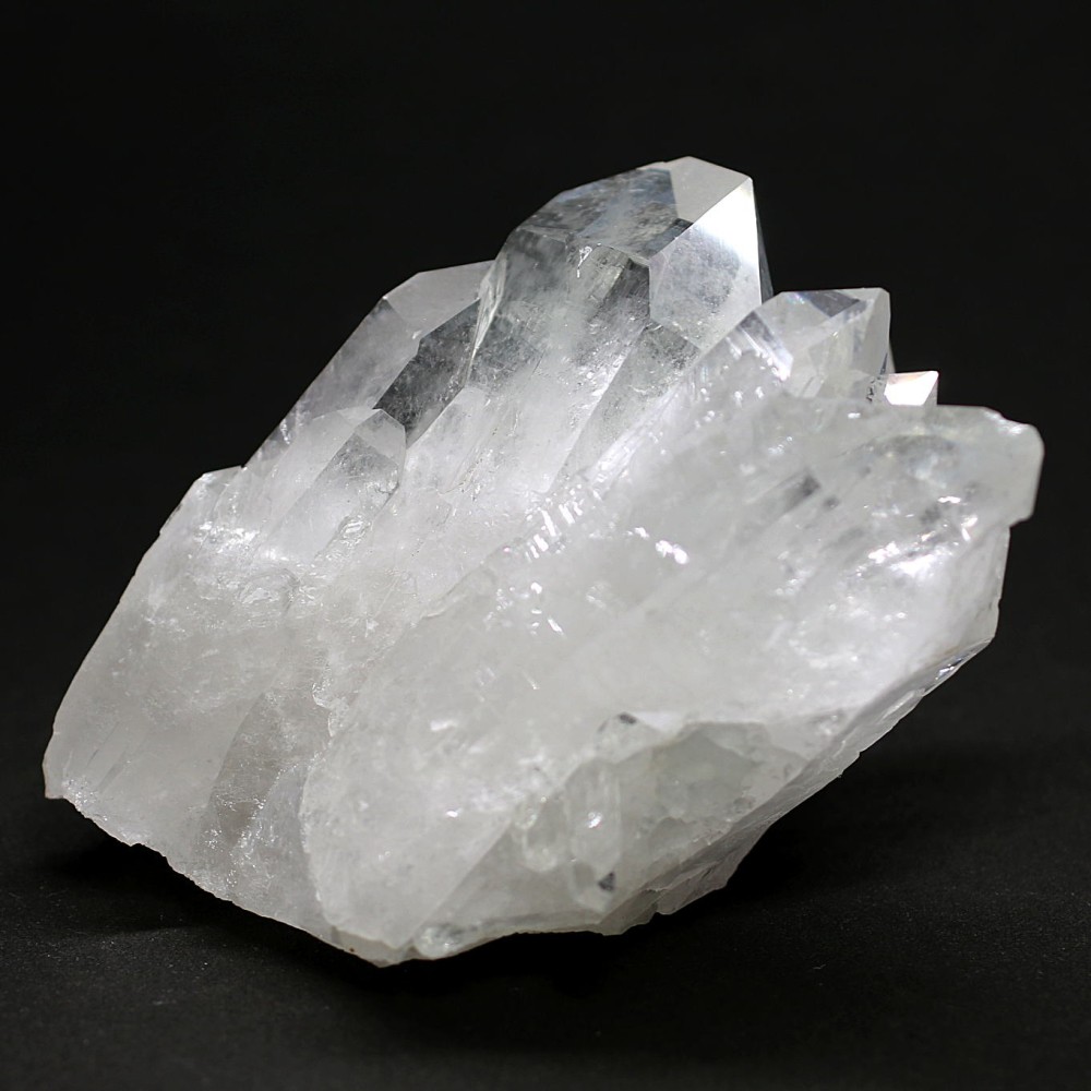 高品質・ブラジル/トマスゴンサガ産]レインボーヒーラー水晶クラスター