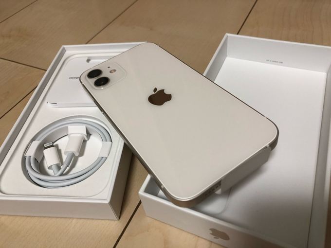 Apple iPhone 12 128GB ホワイト 本体 Amazon | 【整備済み品】 Apple