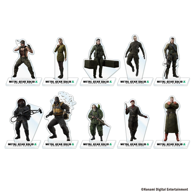 世界的人気を誇るステルスアクションゲーム「METAL GEAR SOLID