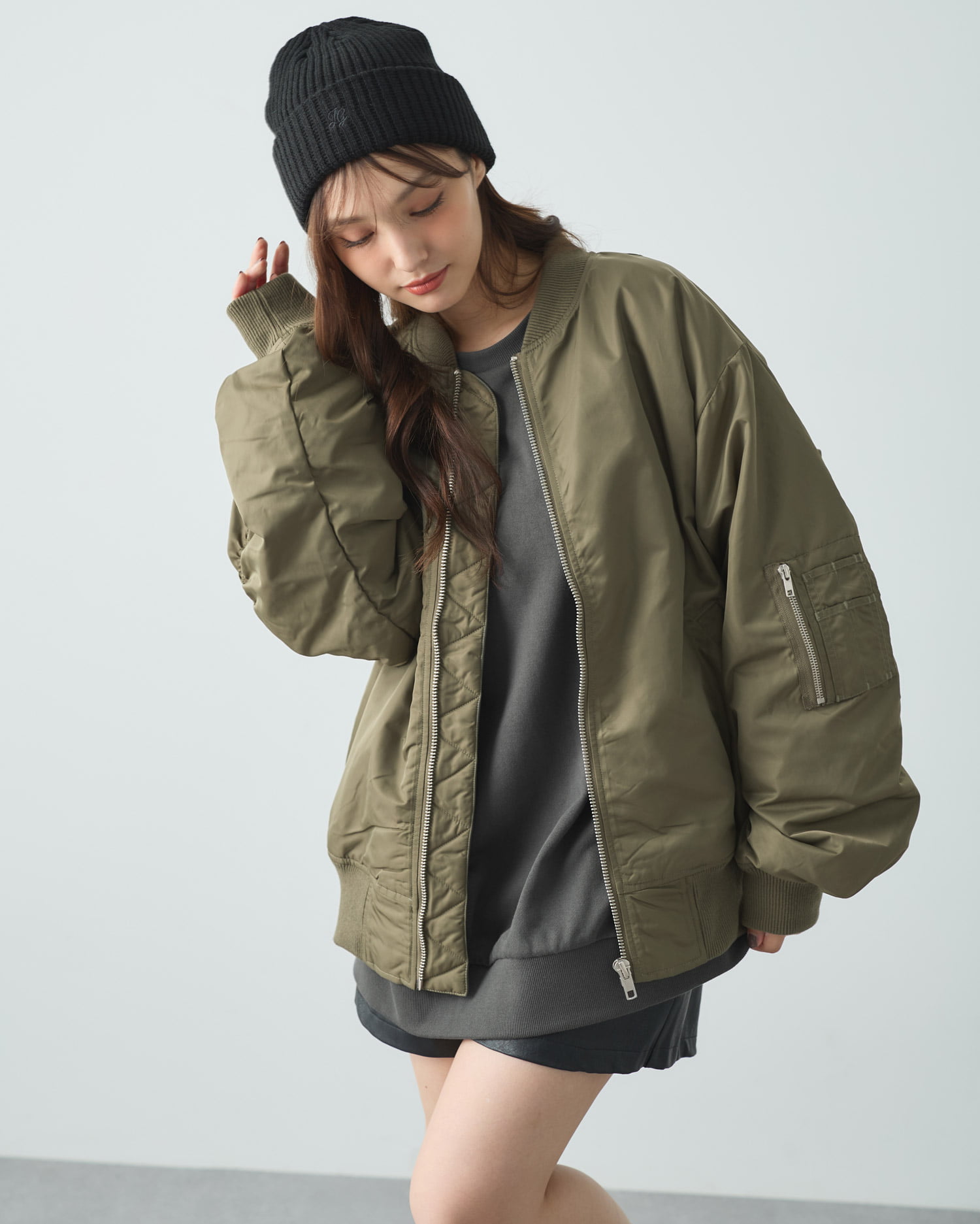 BUMP OF CHICKEN MA-1 ブルゾン ジャケット BUMP OF CHICKEN MA-1