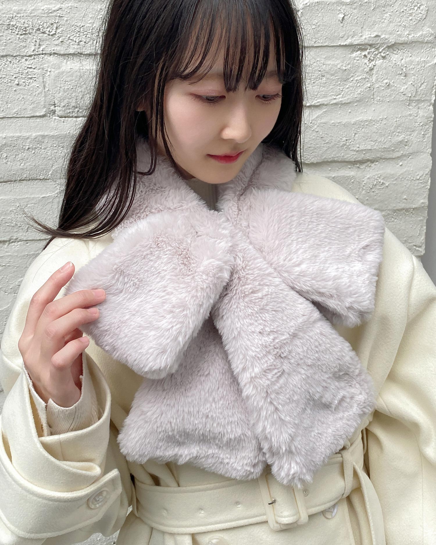 エコファーリボンティペット｜INGNI(イング) 公式通販｜INGNI STORE