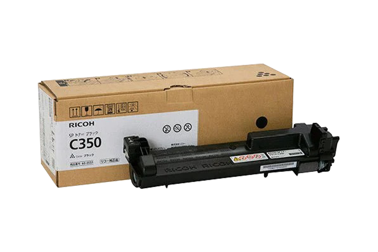 RICOH SPトナー (ブラック) C350 純正 | リコー | トナー・インクの