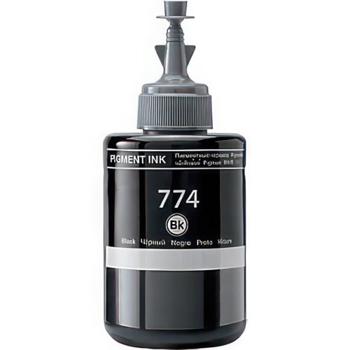Epson 774 Black High Capacity Ink Bottle (T774120) - Compatible