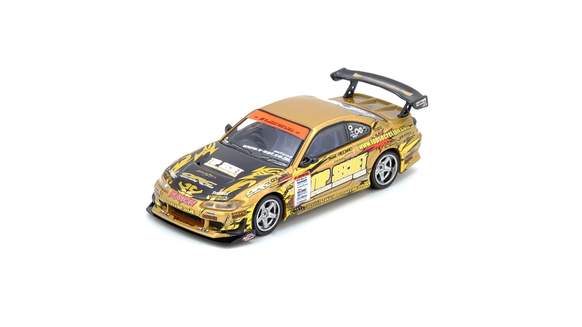 TOP SECRET Silvia (S15) Gold D1 Grand Prix Series Champion 2004