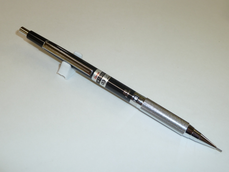 Pentel シャープペンシル ps1042 0,2mm 廃盤 廃番 替芯付き