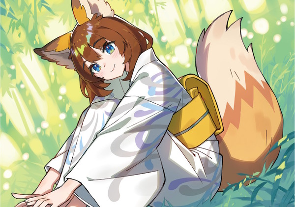 さいとうなおき先生オリジナル描き下ろし どんぎつねカード5種