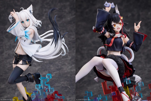 一番くじ ホロライブ 白上フブキ 大神ミオ フィギュア 他 hololive