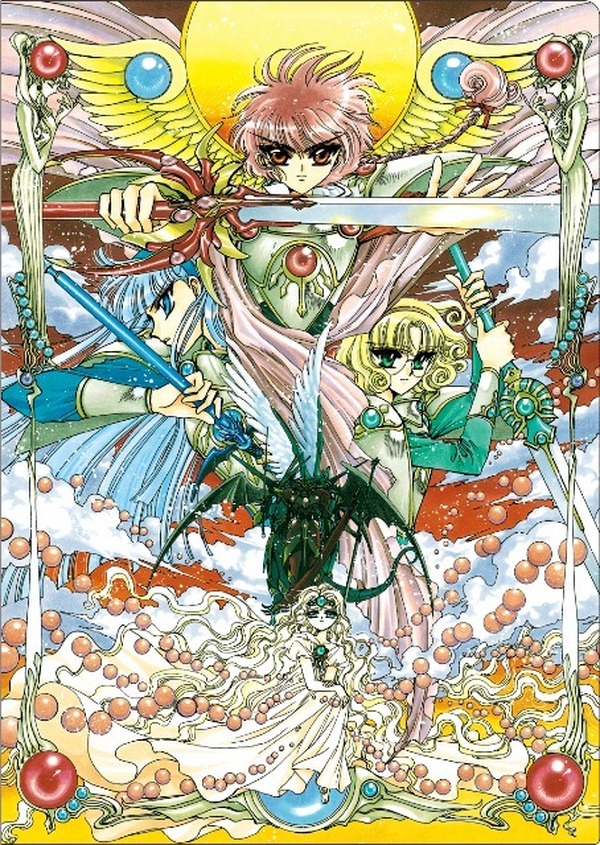 CLAMP 京まふ 2013 入場券特典 CLAMP 京まふ 国際マンガミュージアム