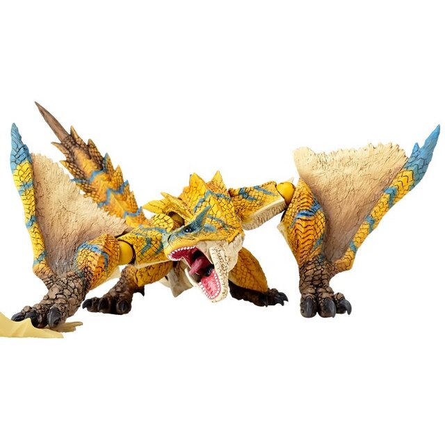 ヴァルカン-ログ「ティガレックス」登場、ヤマグチ式可動の新