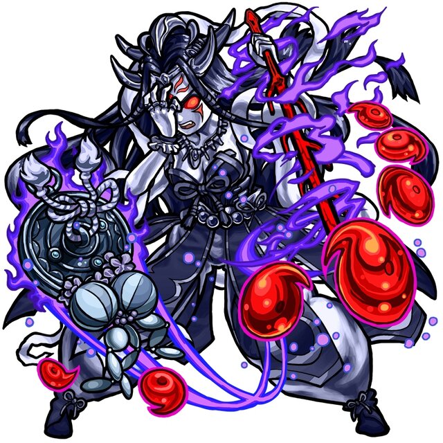 3DS版『モンスト』発売翌日に出荷数100万突破 ─ モンスター「イザナミ