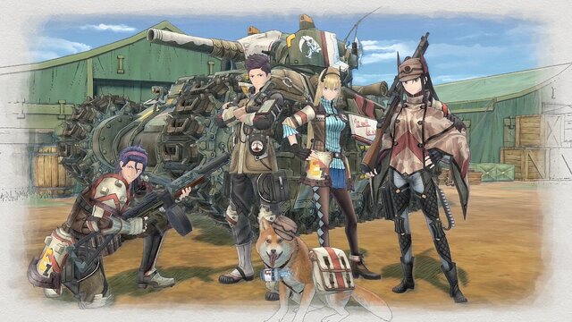 ヴァルキュリア プロジェクト」最新作『戦場のヴァルキュリア4』発売