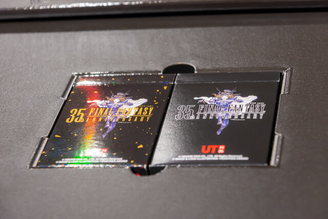 ユニクロ「FF35周年UT」コラボ、フォトレポート！限定の「コンプリート