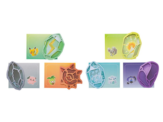 ポケモン 進化の石 ミニ標本 ポケットモンスター』の“進化のいし”を