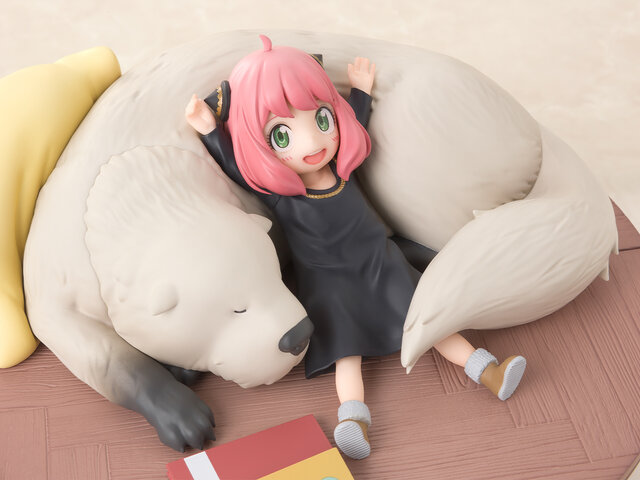 SPY×FAMILY フィギュア アーニャ ボンド 限定特典 笑顔パーツ付 SPY