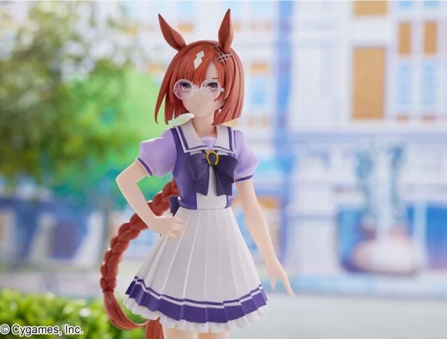 ウマ娘 制服フィギュア 全39種フルコンプリート 箱付き 開封品