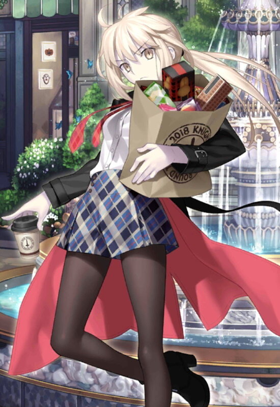 アルトリア・ペンドラゴンオルタ 英霊旅装Ver 1/7スケールフィギュア