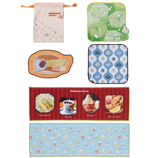 A賞はビッグサイズ「カツパンクッション」！一番くじ「コメダ珈琲店