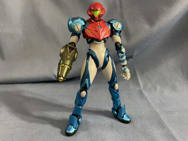 未開封figma METROID DREAD サムス・アラン DREADver figma サムス