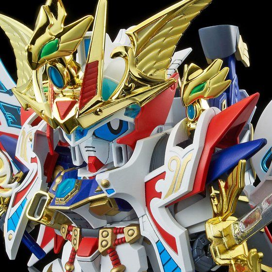 SDガンダムBB戦士」より豪華絢爛な「LEGENDBB 新世大将軍」が再販
