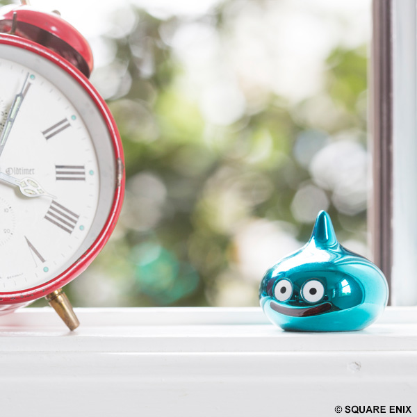 ドラクエ』スライムのメタルフィギュアが再受注！ロトの勇者をモチーフ