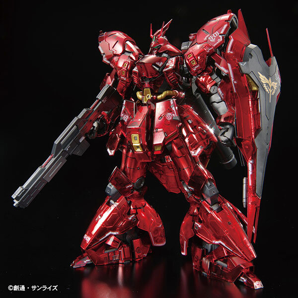 ガンダム大型イベントで「MG グフ Ver.2.0 [クリアカラー]」など限定
