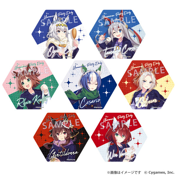 ウマ娘 オルフェーヴル まとめ売り 缶バッジ カード ナムコ セブン