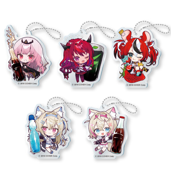 ホロライブEN・森カリオペ、フワモコが「ファミリーマート」に