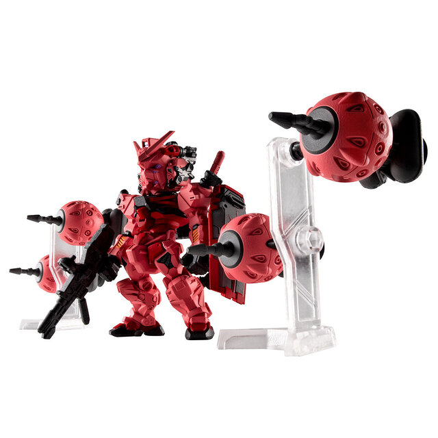 ジークアクスより「赤いガンダム」が食玩“ガンダム コンバージ”に出撃