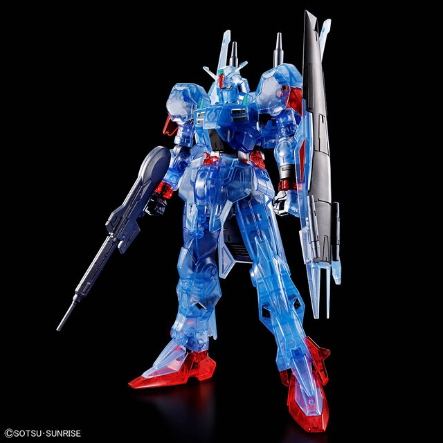鮮やかなブルーが似合う！「HG ガンダムMk-III [クリアカラー]」など3