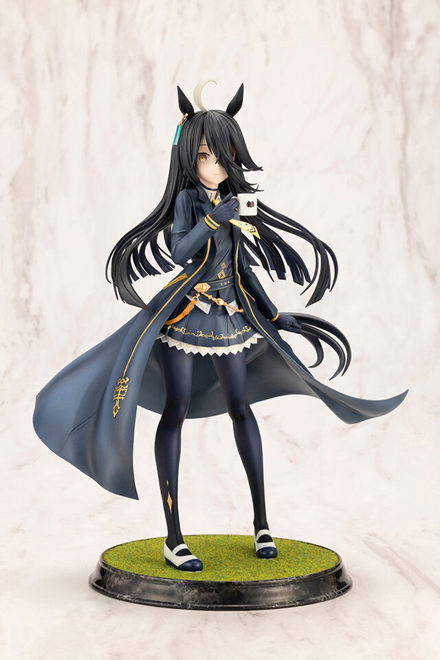 表情替えパーツの「微笑み顔」も可愛い！『ウマ娘』より「マンハッタン