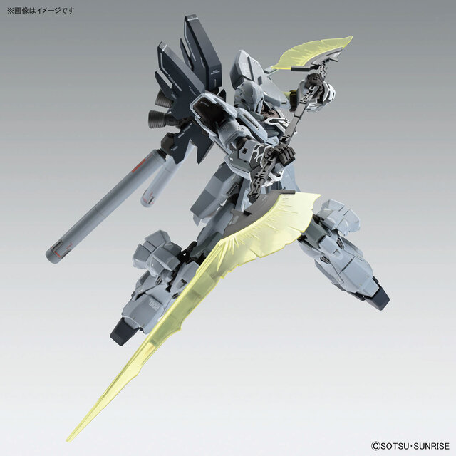新作ガンプラ「MG シナンジュ・スタイン (ナラティブ Ver.) Ver.Ka」の
