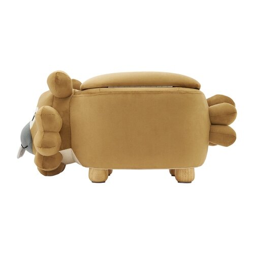 ポケモンセンター ポケモンスツール ビッパ オスの姿 ビッパ】ポケモン