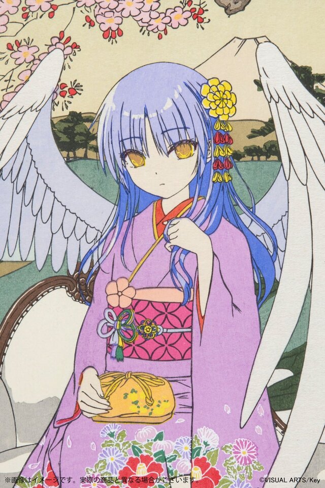 お値段は約7万超え！限定100枚の限定販売で「Angel Beats!」“立華かな