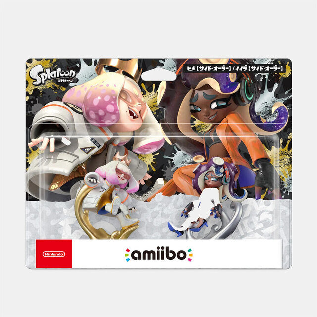 amiibo タコ/アオリ/ヒメ他 3個セット Nintendo Switch - amiibo ヒメ