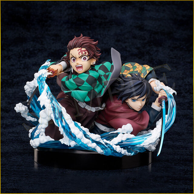 鬼滅の刃 ブロマイドくじ 冨岡義勇 立志編 1話 カフェ 激レア 楽天市場