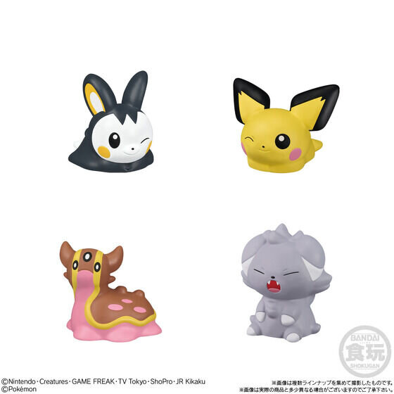 メガリザードンX・Yなど、集めたくなる全15種！『ポケモン』ソフビ人形