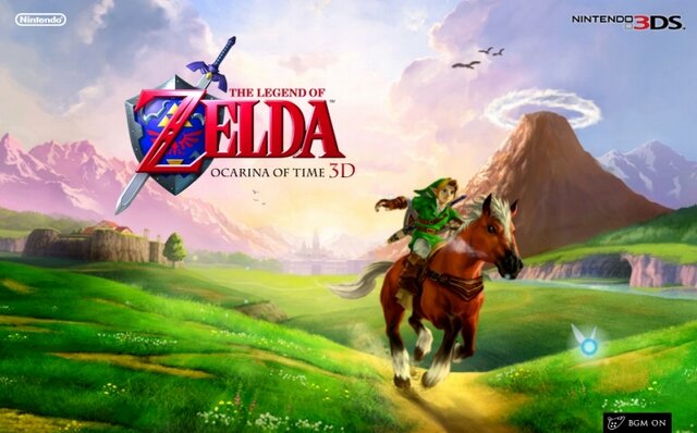 非売品】 ゼルダの伝説 時のオカリナ 3DS B2 サイズ ポスター ① 3枚