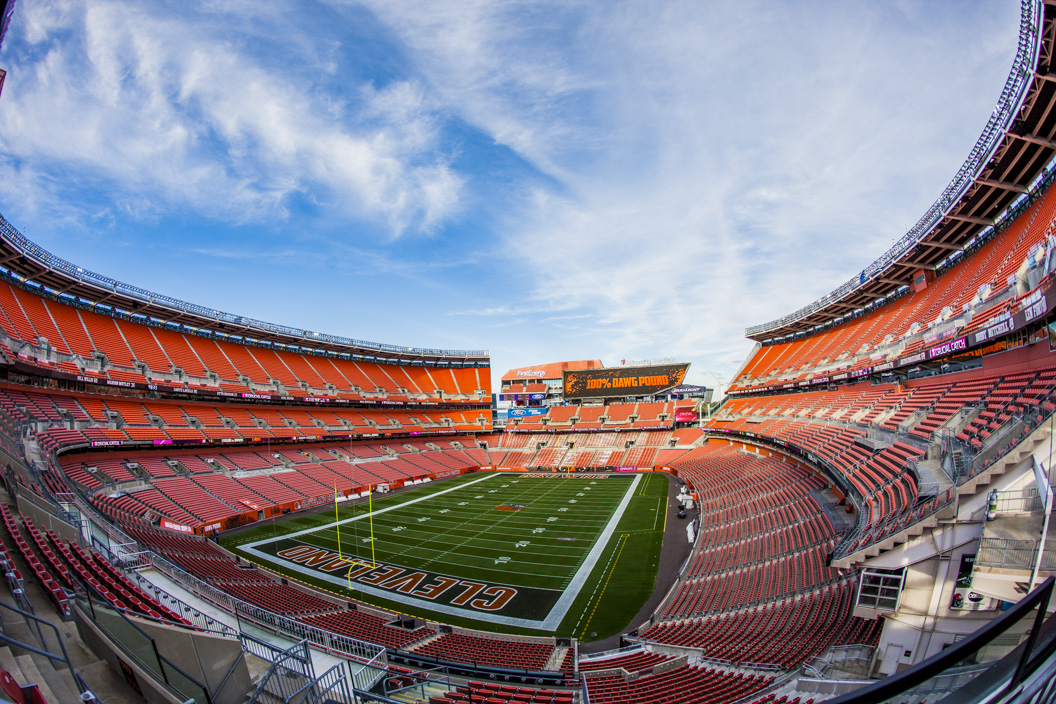 FirstEnergy Stadium, Cleveland, Ohio - Inside World Football