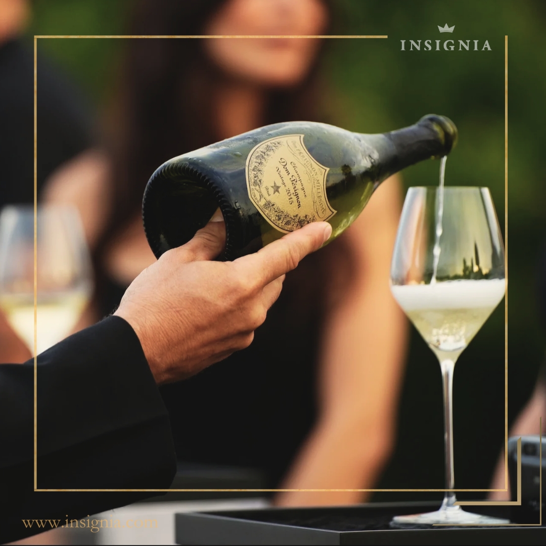 Dom Pérignon 2008年グラス2つセット Dom Pérignon 2008年グラス2つ