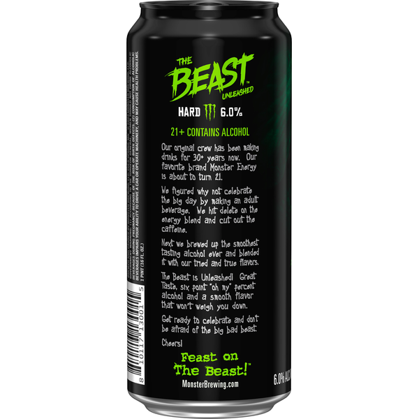 The Beast Mean Green, 6% ABV Same-Day Delivery or Pickup