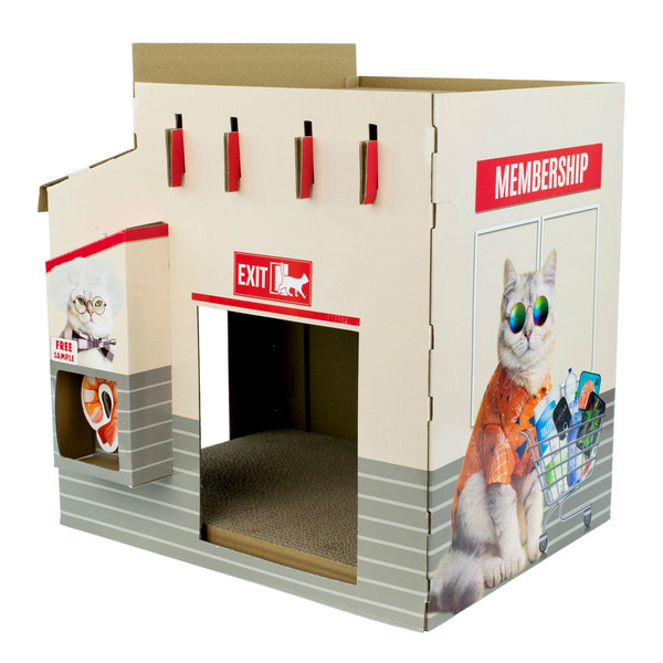 Warehouse Cat Scratcher Same-Day Delivery | Costco