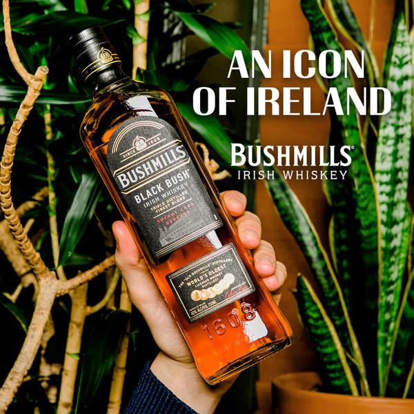 Bushmills® Black Bush Irish Whiskey Same-Day Delivery or Pickup