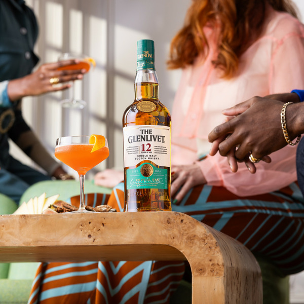 The Glenlivet 12 Year Old Single Malt Scotch Whisky Same-Day